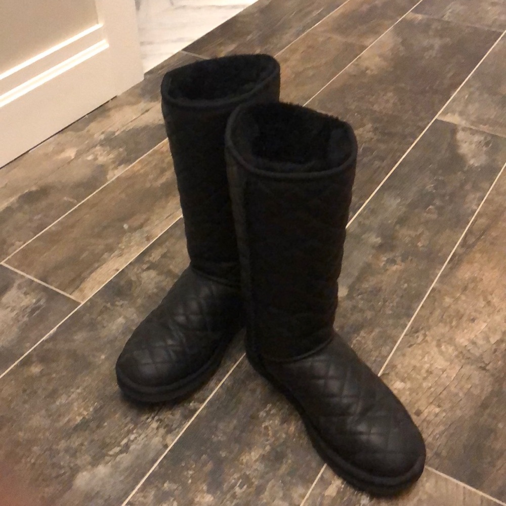 Ugh Tall Leather Boots